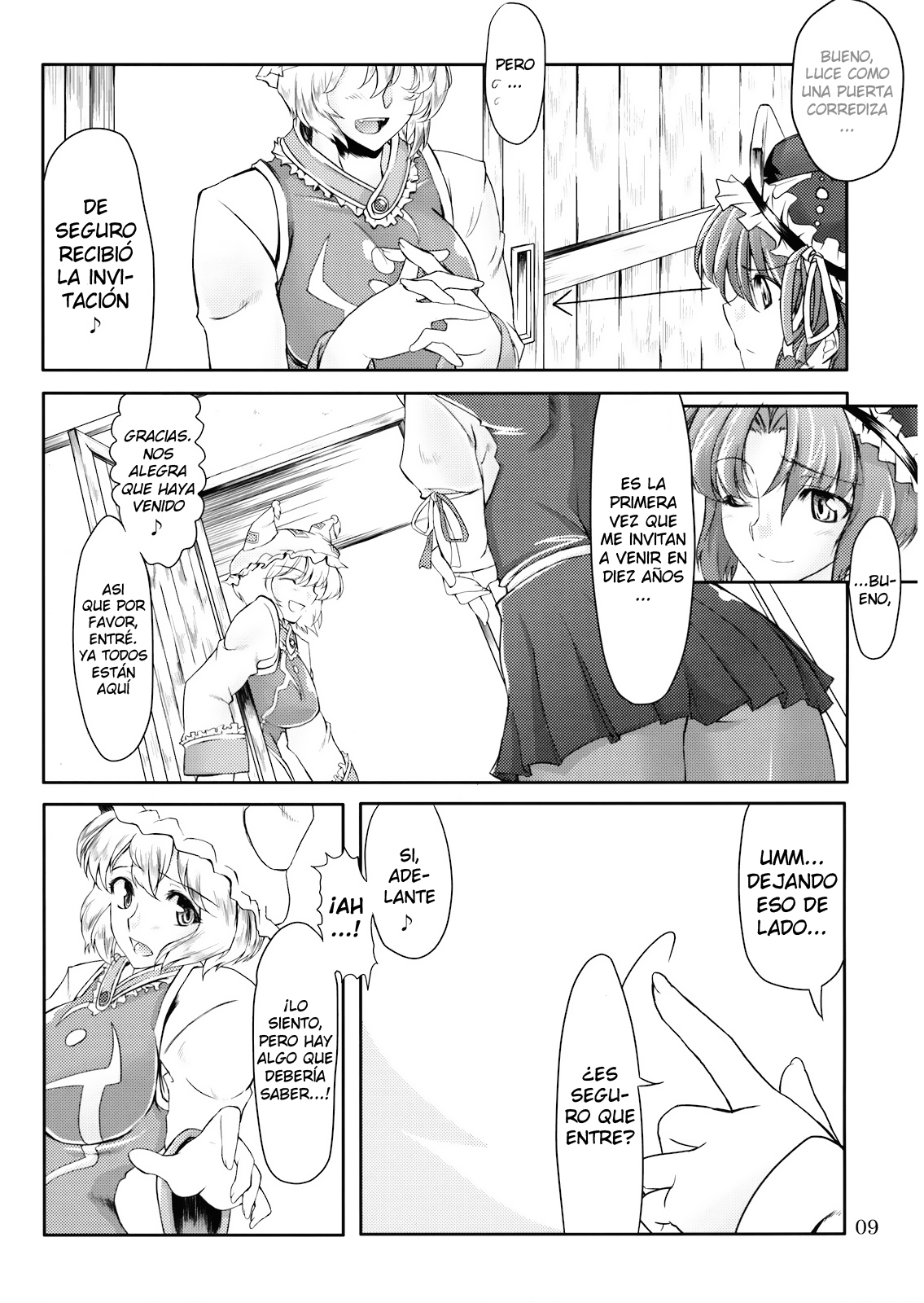 Doki! Toshima Darake no Dai Kyouen! page 10 full
