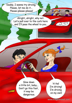 A good punishment for a crushed car