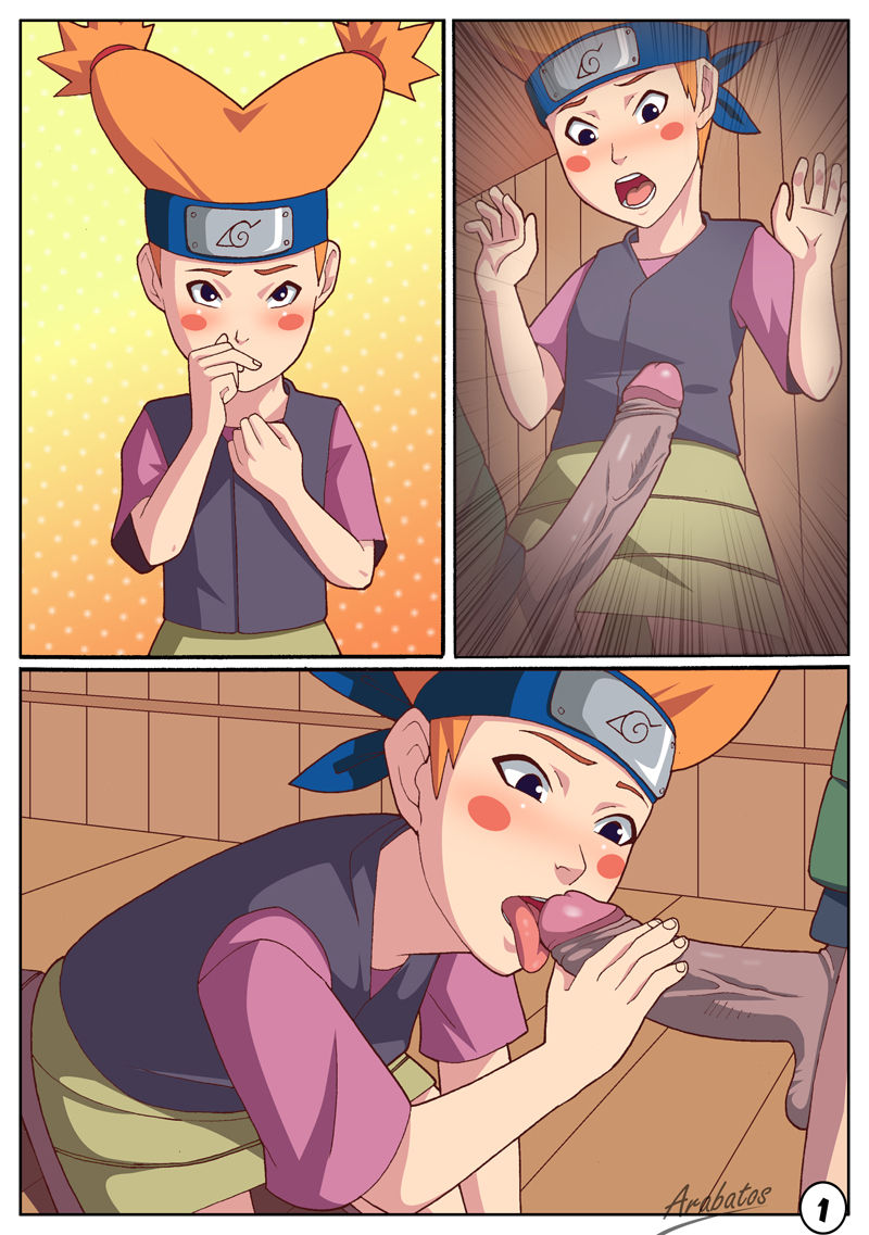 The Secret of Konoha page 1 full