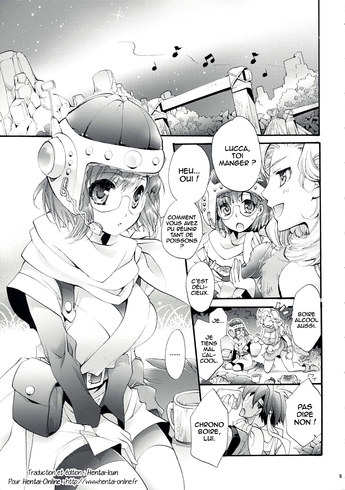 Lucca no Hikigane   =Hentai-kun= page 4 full