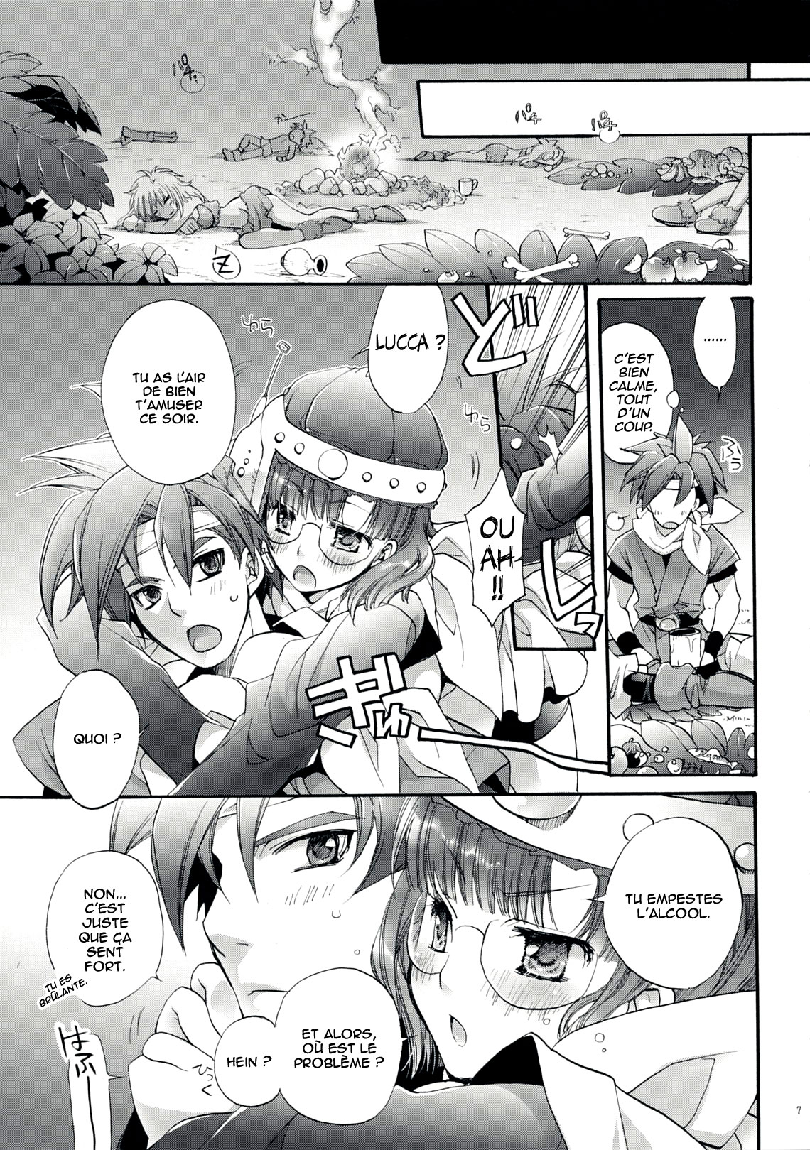 Lucca no Hikigane   =Hentai-kun= page 6 full