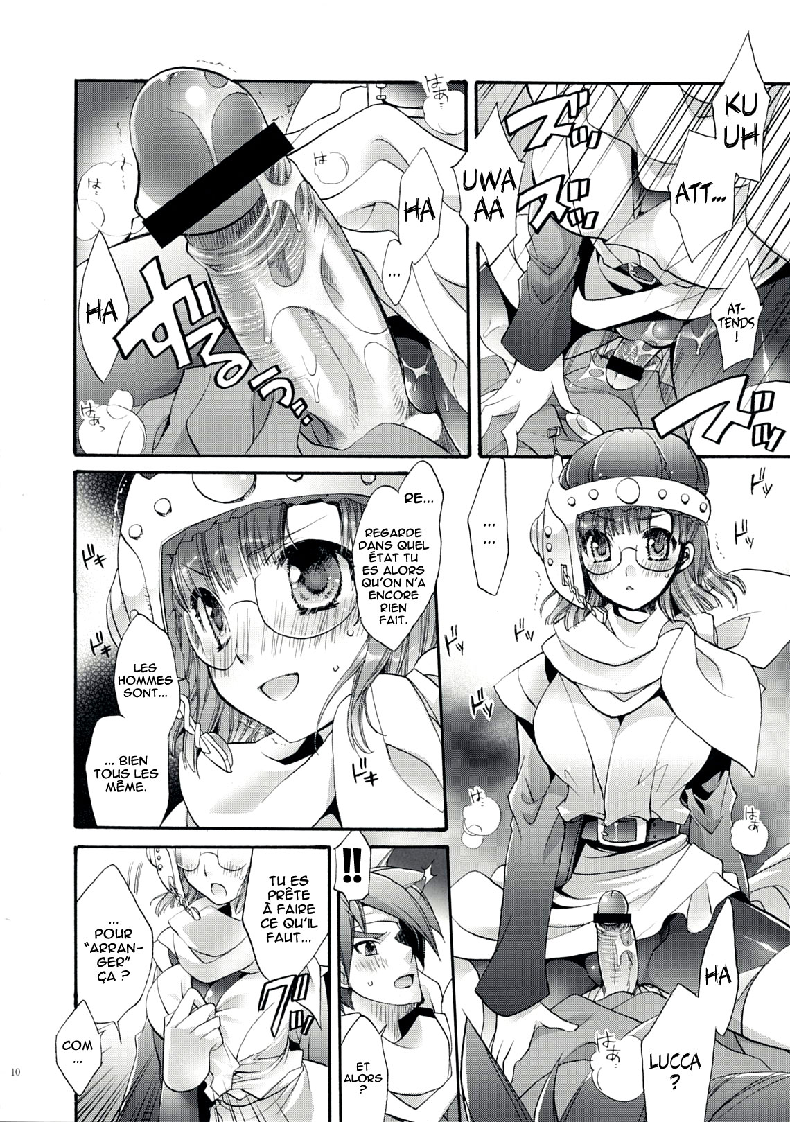 Lucca no Hikigane   =Hentai-kun= page 9 full