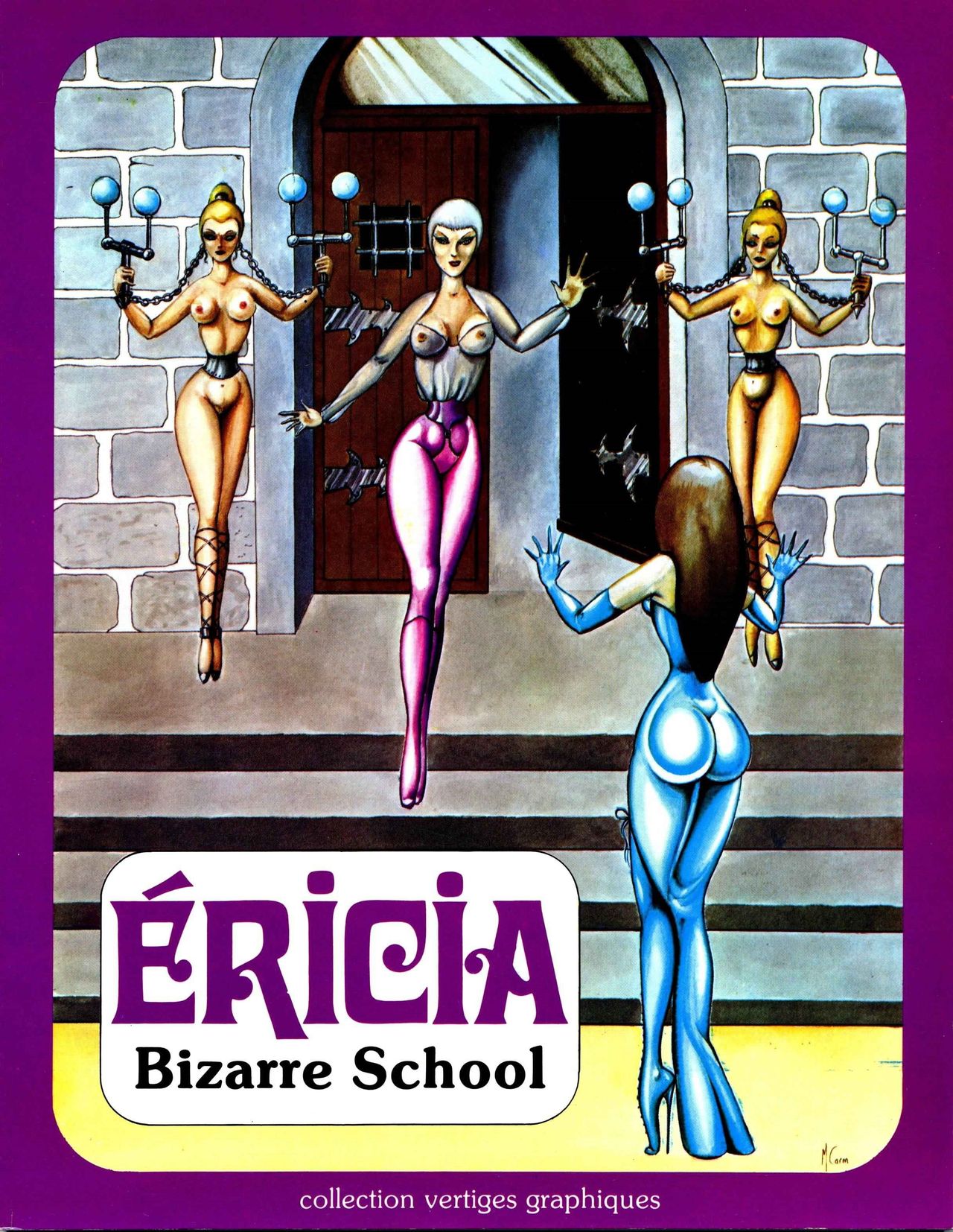 Ericia Bizarre School page 1 full