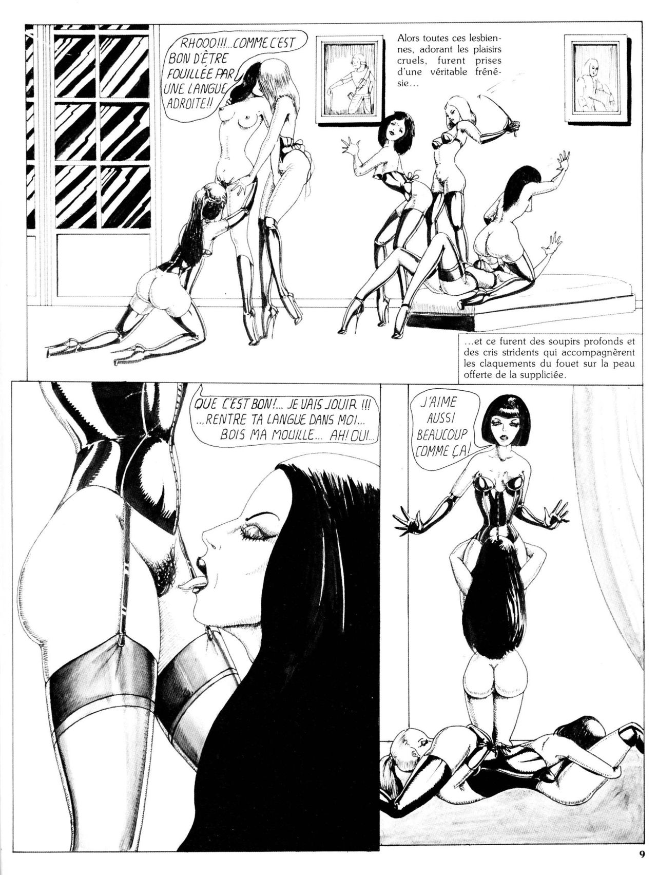 Ericia Bizarre School page 10 full