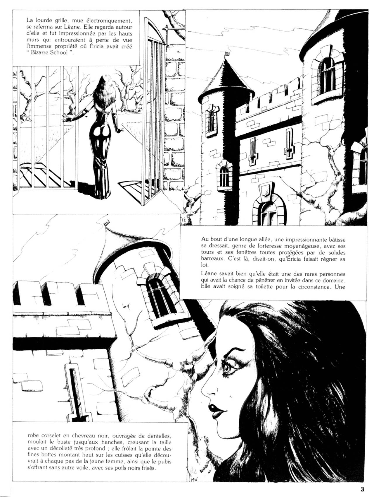 Ericia Bizarre School page 4 full
