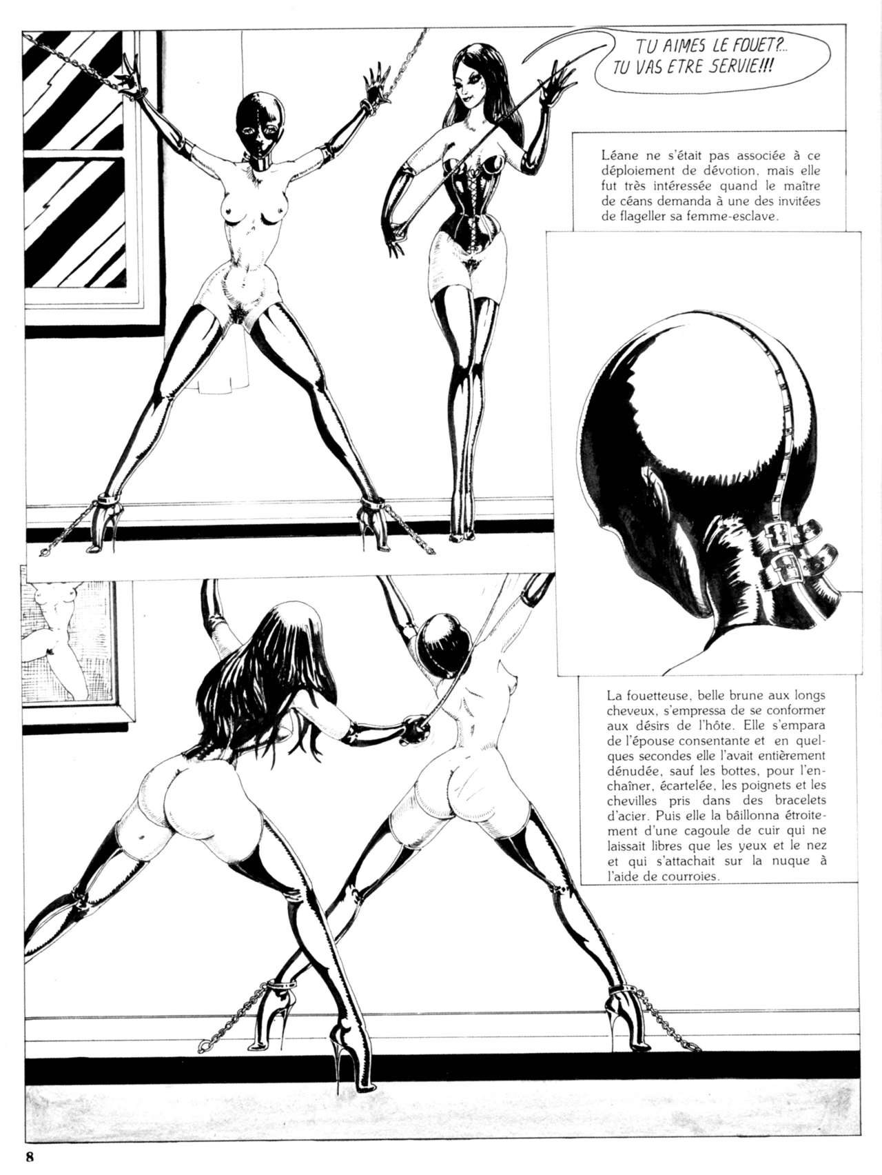 Ericia Bizarre School page 9 full
