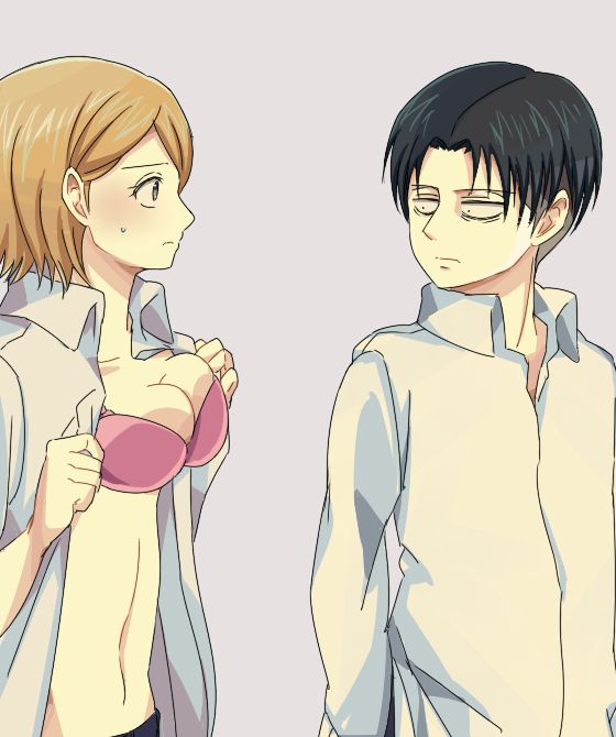 Levi x Petra page 9 full