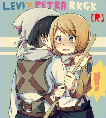 Levi x Petra cover