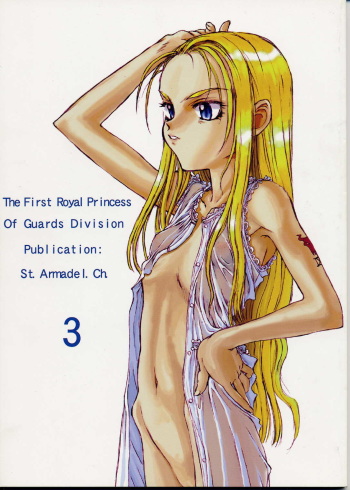 Dai Ichi Oujo Konoeshidan 3 - The First Royal Princess Of Guards Division 3 cover