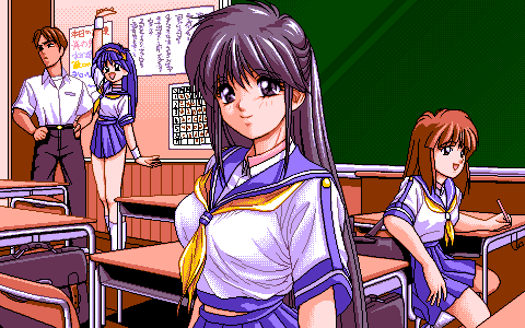 Doki Doki Vacation - Kirameku Kisetsu no Naka de page 7 full