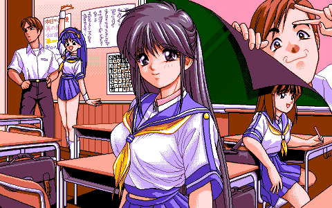 Doki Doki Vacation - Kirameku Kisetsu no Naka de page 8 full