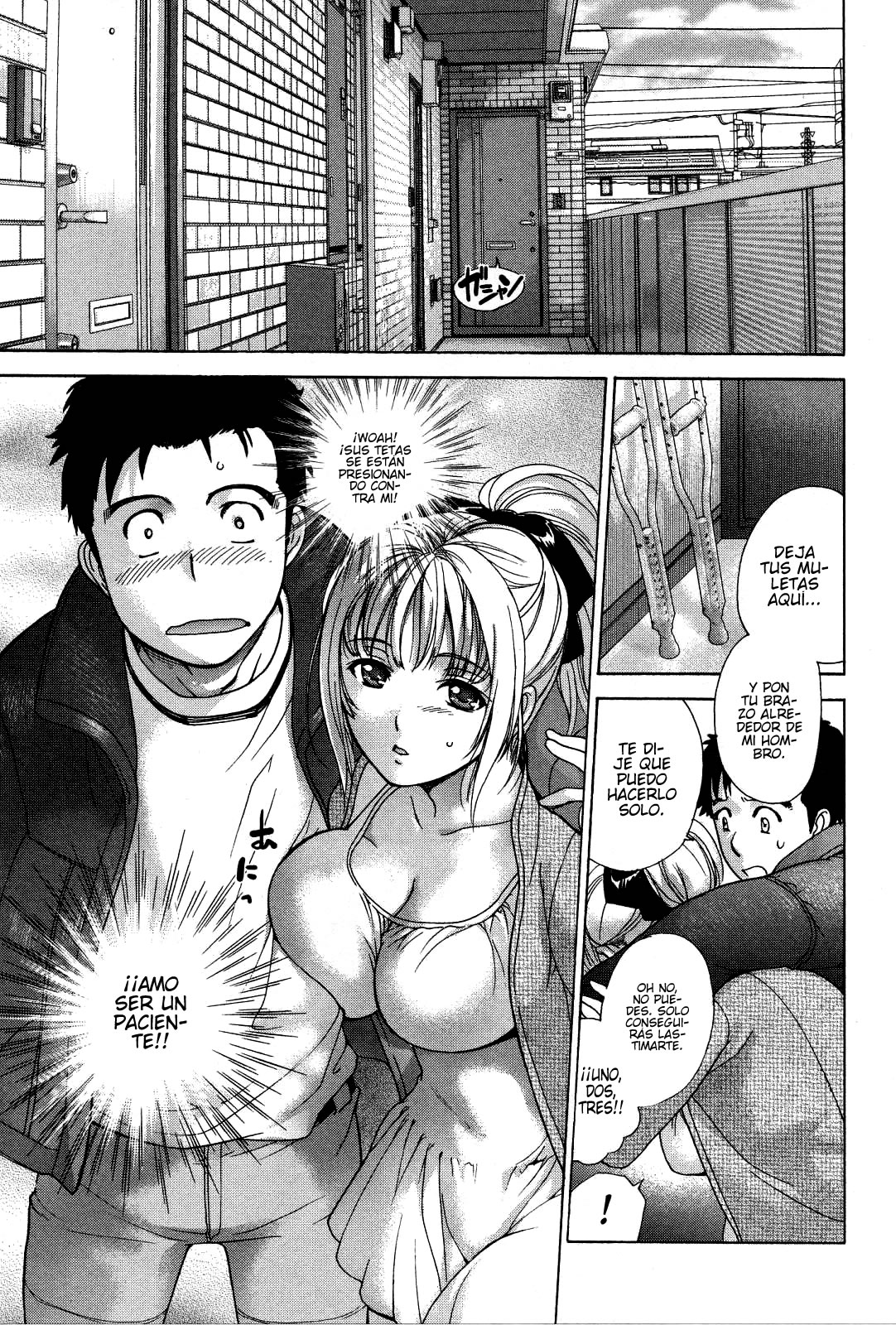 Nurse o Kanojo ni Suru Houhou - How To Go Steady With A Nurse 3 Ch. 2 page 1 full