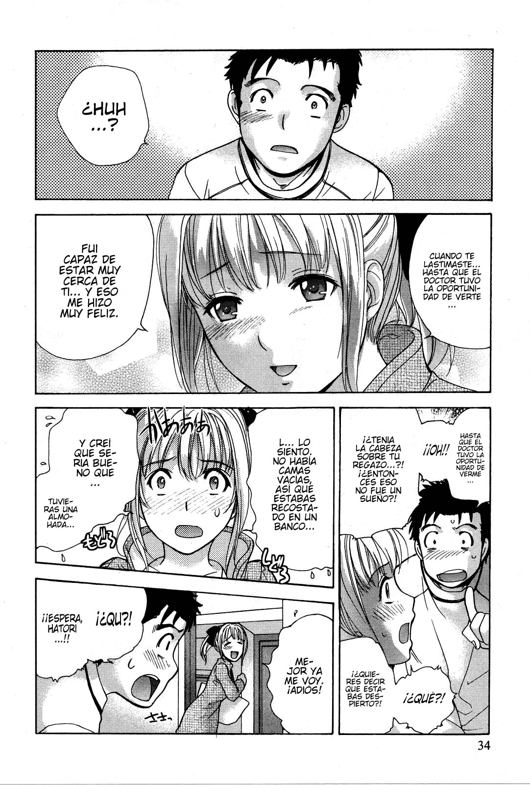 Nurse o Kanojo ni Suru Houhou - How To Go Steady With A Nurse 3 Ch. 2 page 8 full