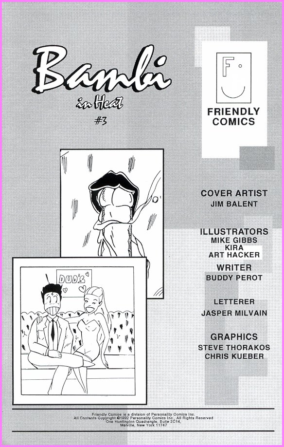 Bambi in Heat 3 page 2 full