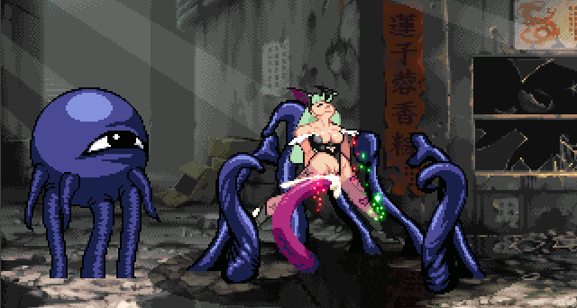 Morrigan MUGEN Sprites page 1 full