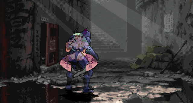 Morrigan MUGEN Sprites page 4 full