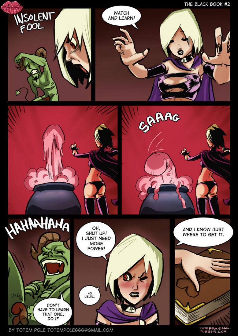 The Cummoner: The Black Book page 3 full