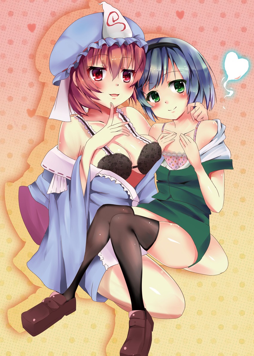 Youmu x Yuyuko Gallery page 7 full
