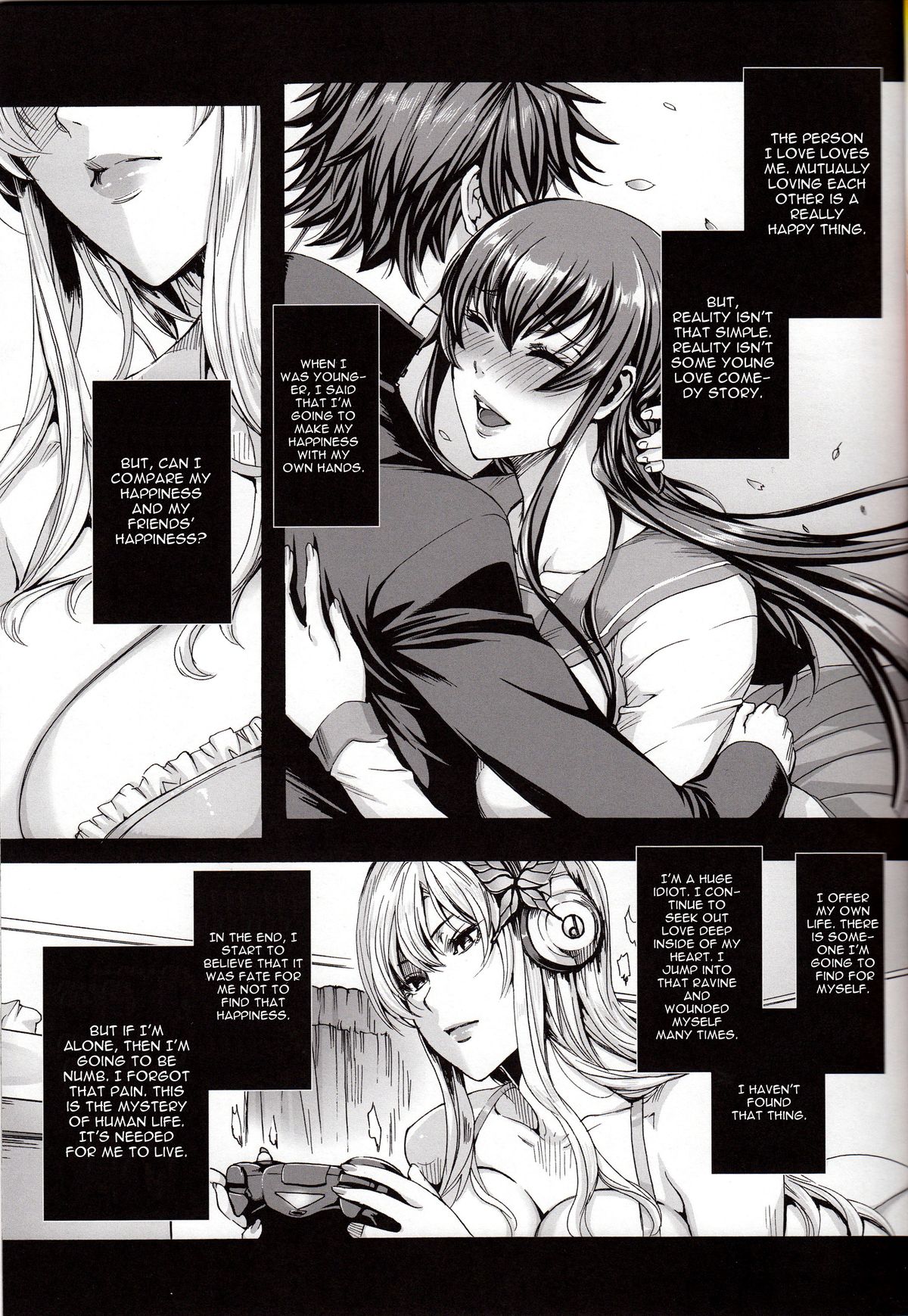 Sena 29sai Koibito ga Inai | Sena 29 Life without Lover page 4 full