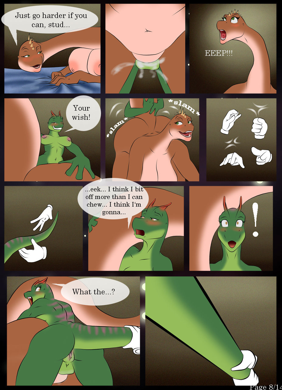 Soras Dirty Dreams page 8 full