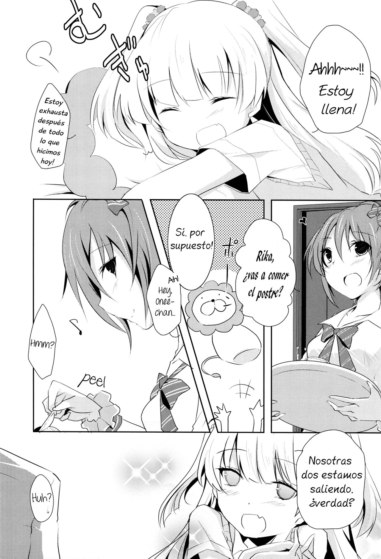 Cinderella Girls Love 2 page 2 full