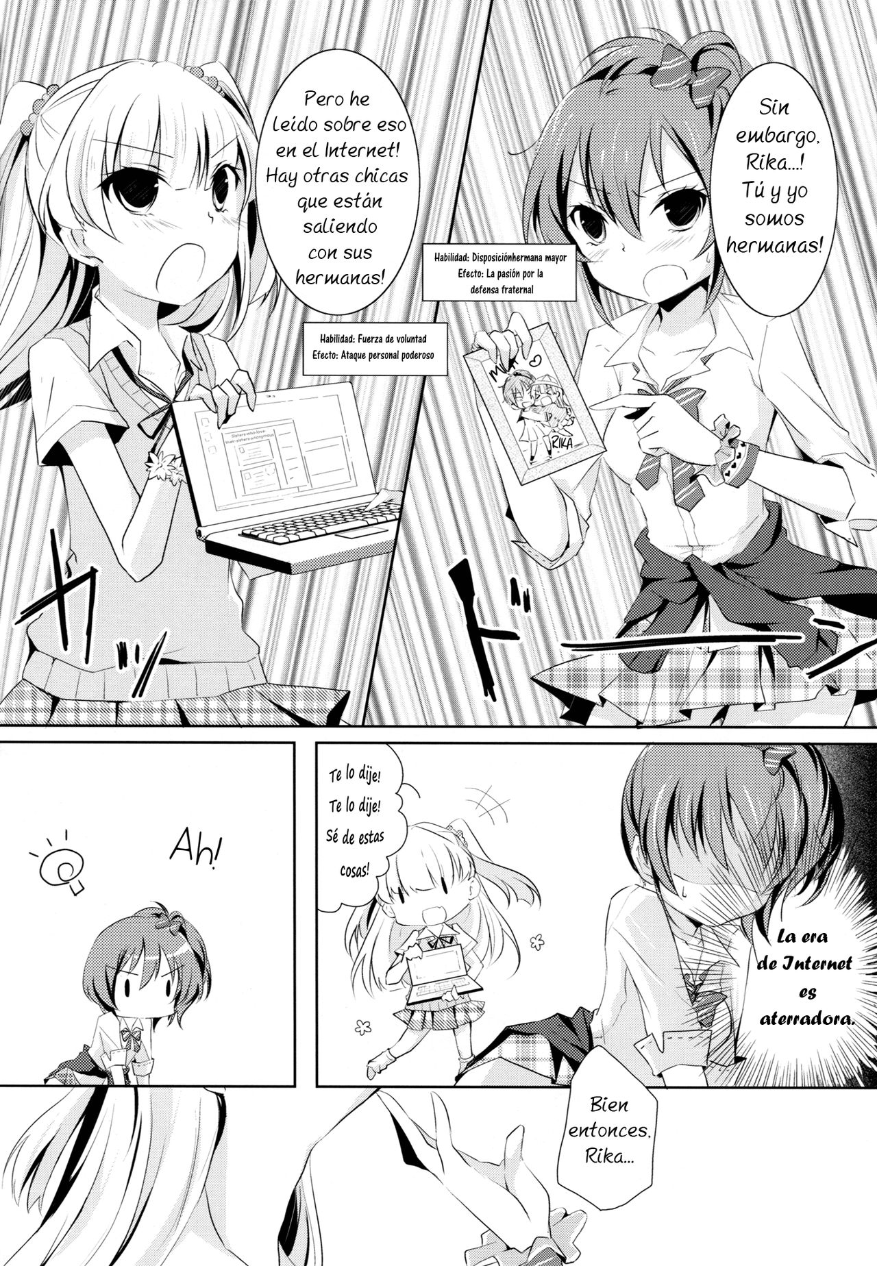 Cinderella Girls Love 2 page 5 full