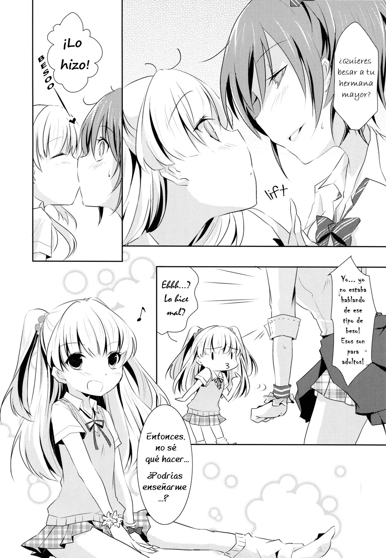 Cinderella Girls Love 2 page 6 full