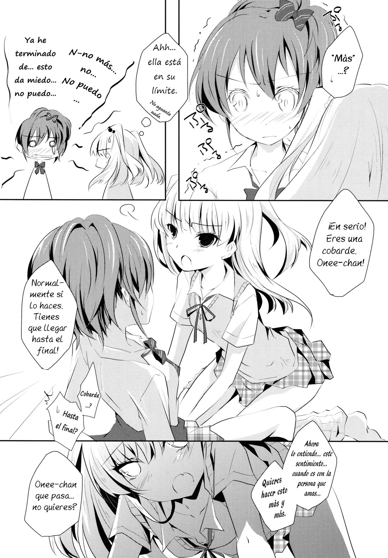 Cinderella Girls Love 2 page 9 full