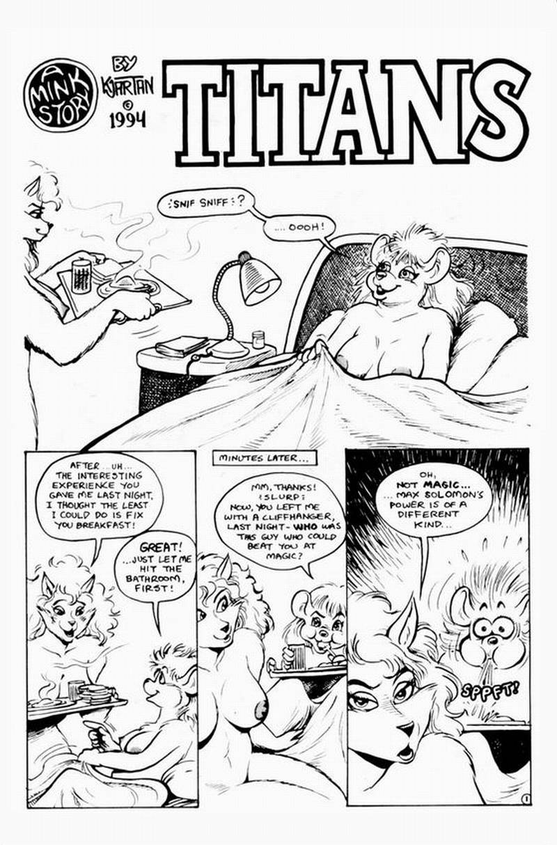 Titans page 1 full