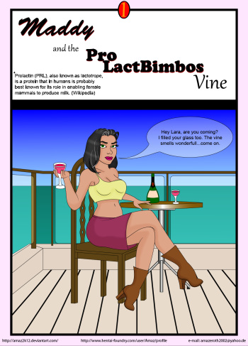 Maddy and the ProLactBimbos Vine cover