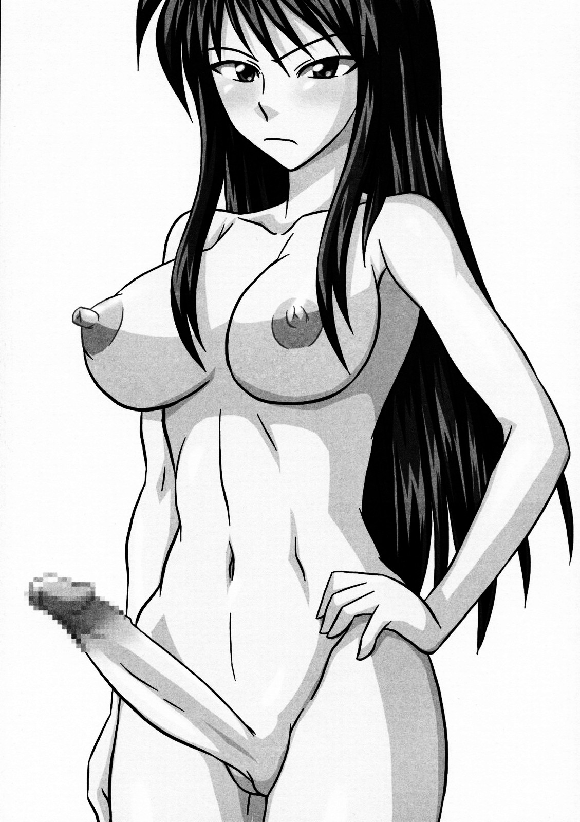 Futanari Senka Todoroki Akane Shoji-hin Kensa-hen | Futanari Specialist - Checking Akane Todoroki's Possessions Chapter page 2 full