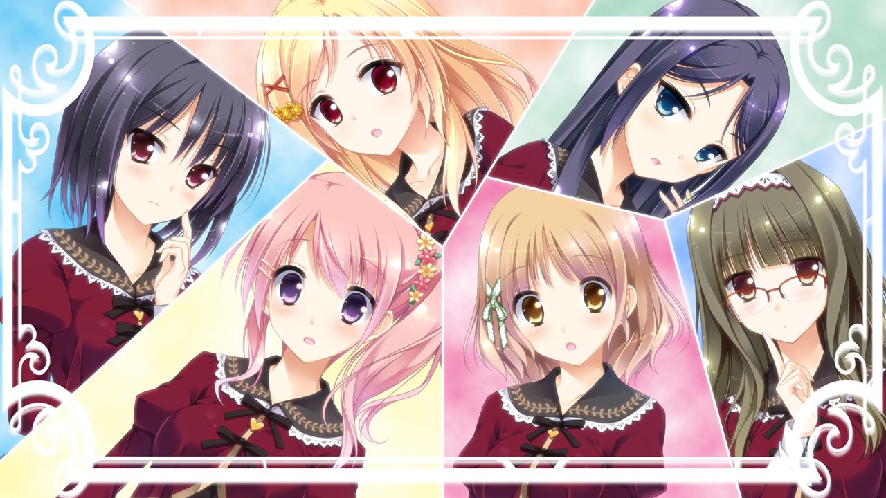 Sakura Mau Otome no Rondo ~Anata to Miru Fuyuzakura~ page 2 full