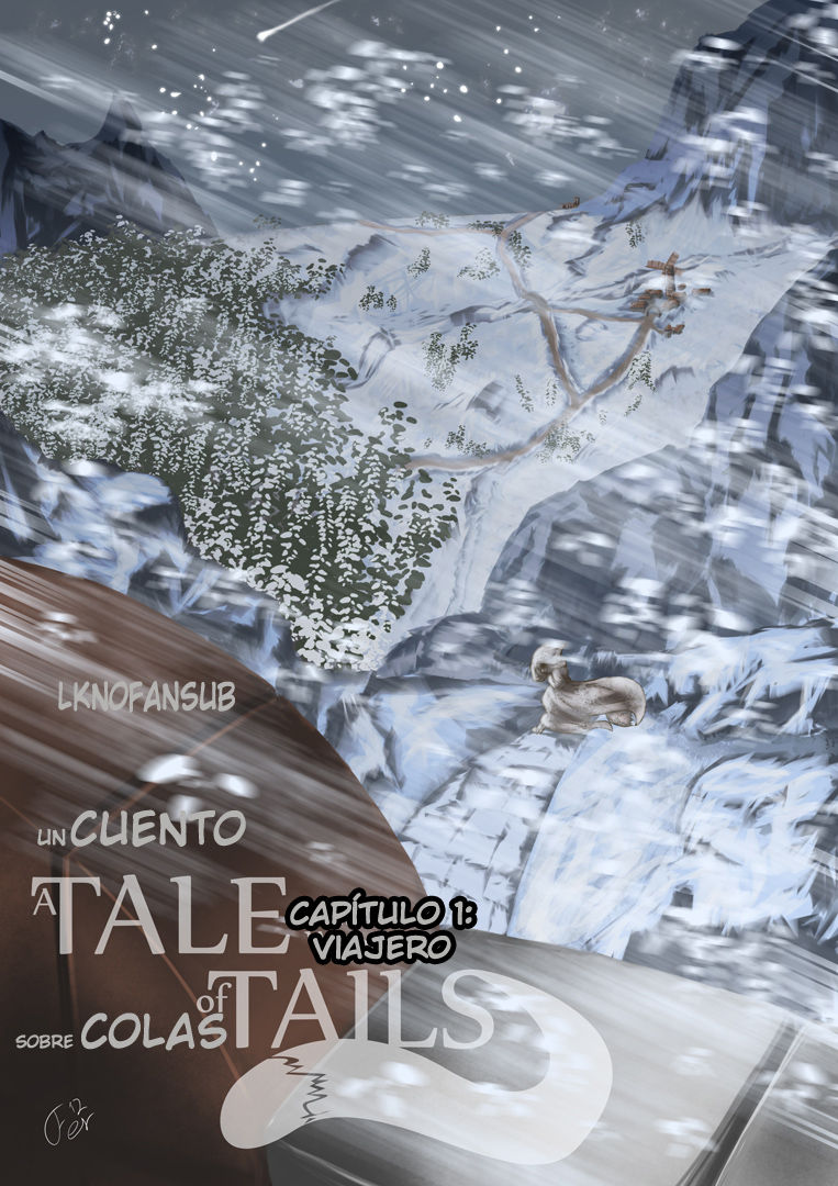 A Tale of Tails: Chapter 1 - Wanderer | Un Cuento Sobre Colas - Capítulo 1: Viajero page 1 full