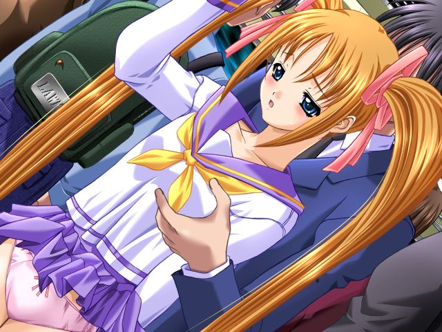 Saishou Chikan Densha page 8 full