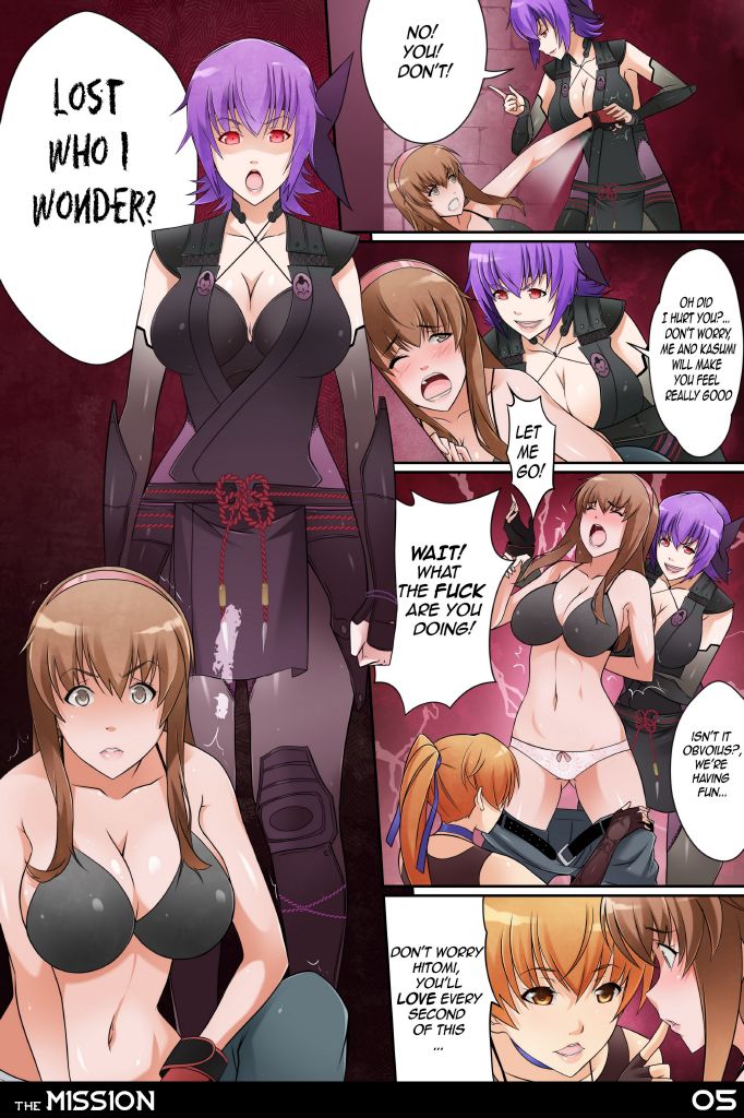 The Mission page 6 full