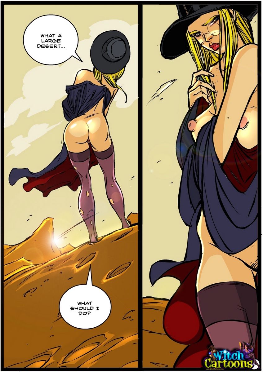Witch - 21 page 2 full