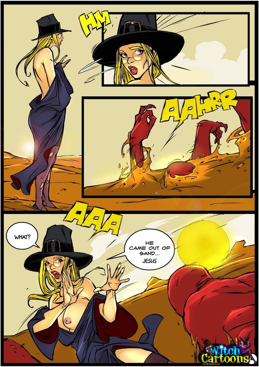 Witch - 21 page 3 full