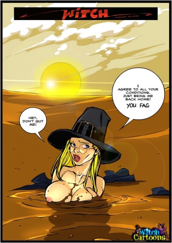 Witch - 21 cover