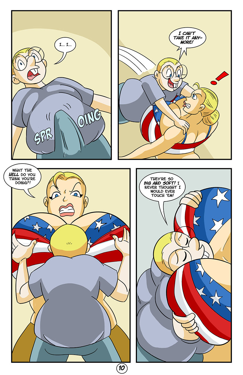 Major Melons page 10 full