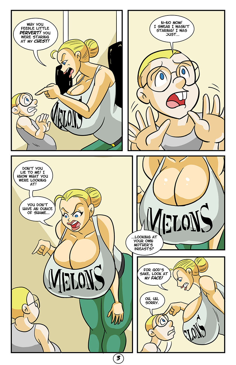Major Melons page 3 full