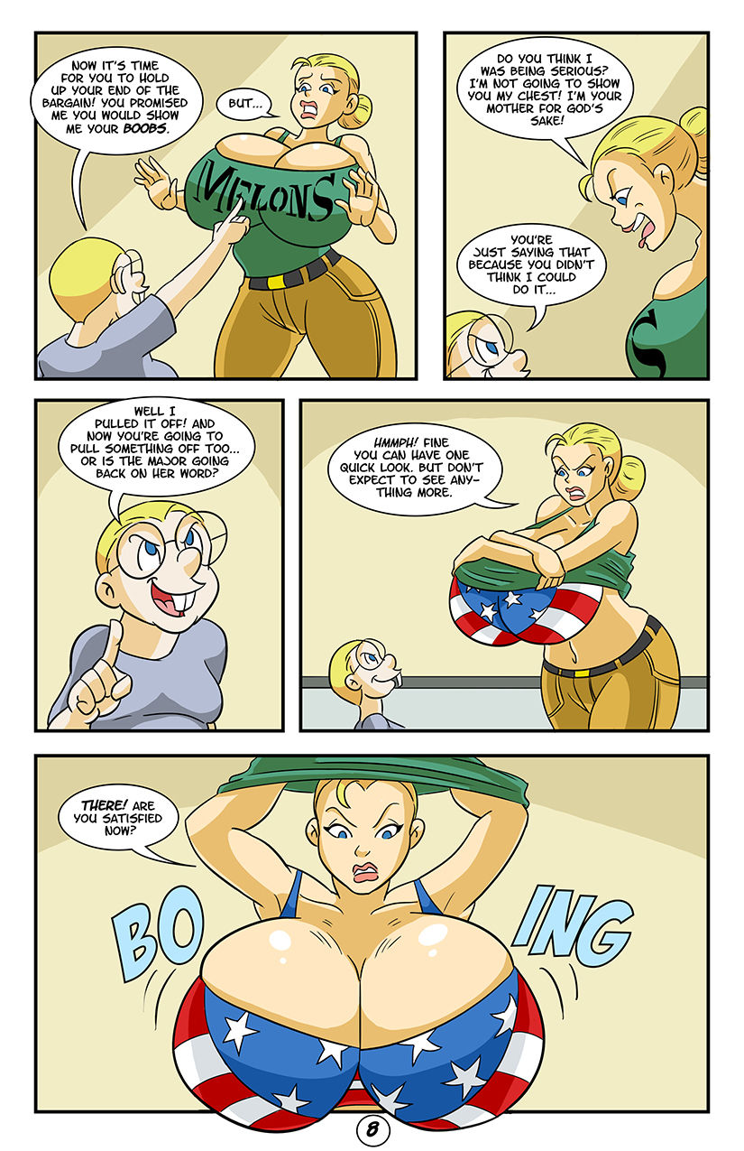 Major Melons page 8 full
