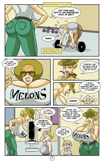 Major Melons cover