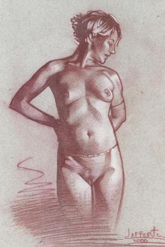 Erotic Art Collector 0192 JEFF LAFFERTY page 3 full
