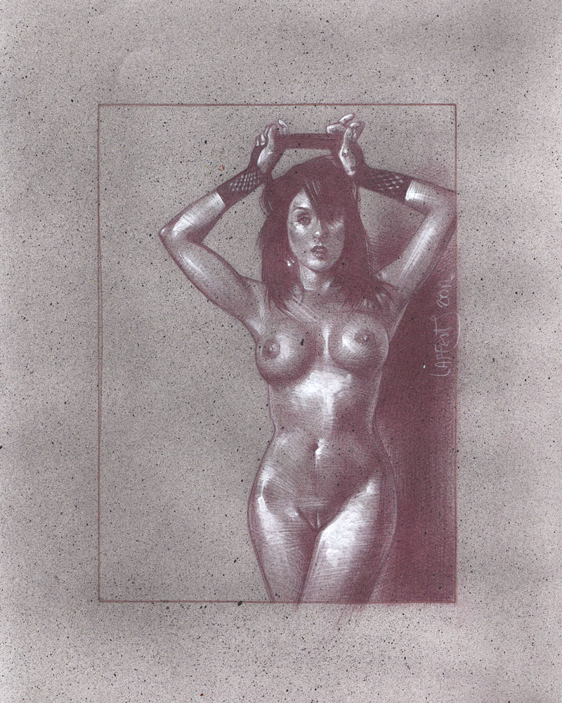 Erotic Art Collector 0192 JEFF LAFFERTY page 6 full