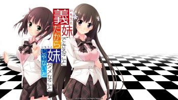 Imouto da kara Dekiru Koto, Imouto ja Nai to Dame na Koto. cover