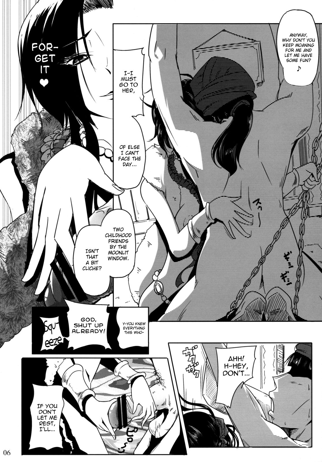 Kessen Zenya | Eve of the Decision page 5 full