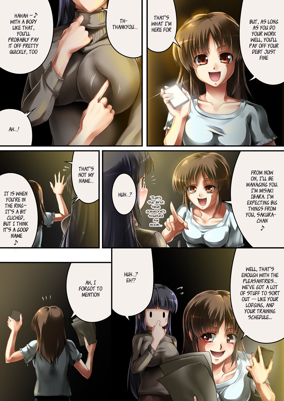 Queen Cat page 10 full