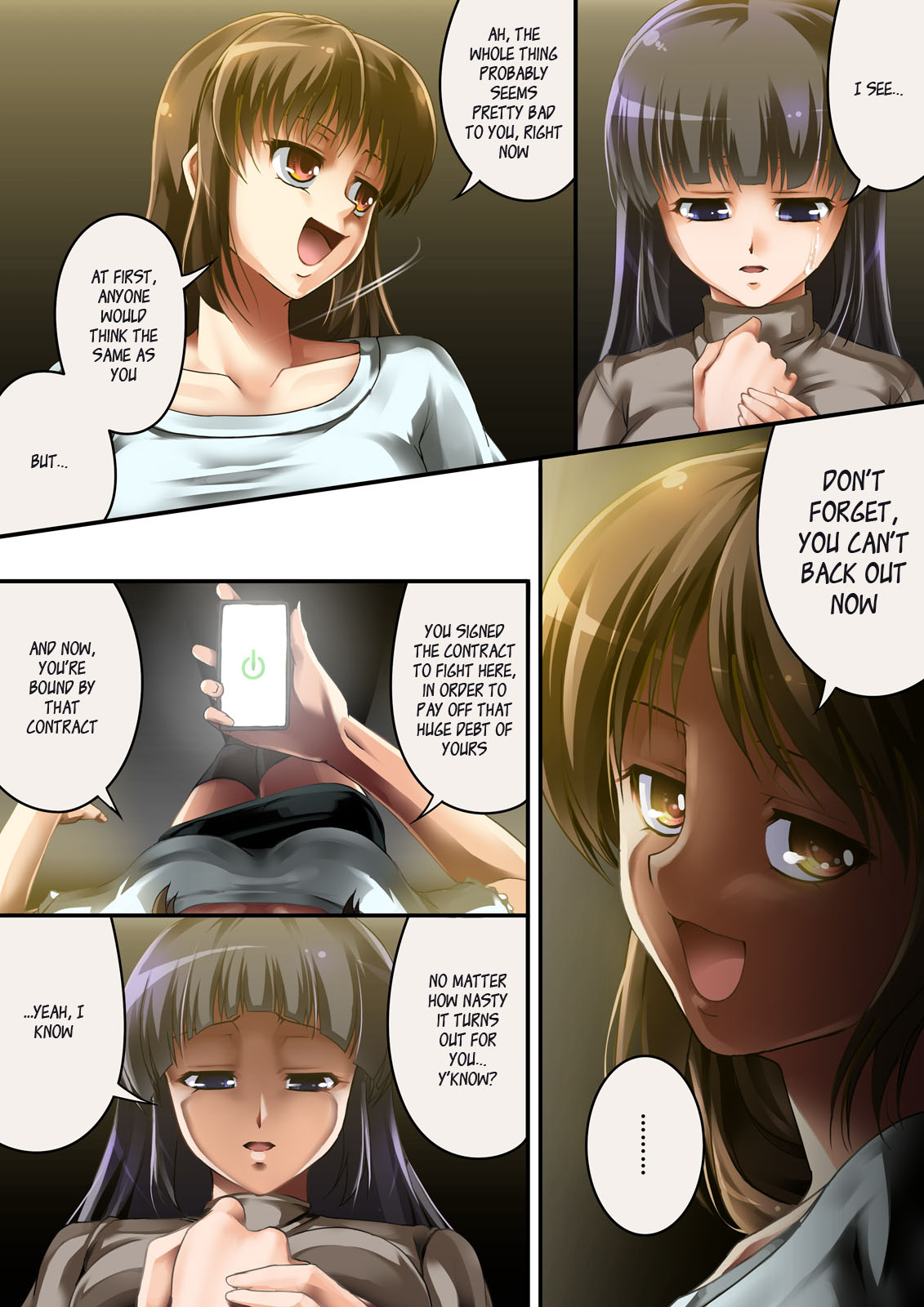 Queen Cat page 9 full
