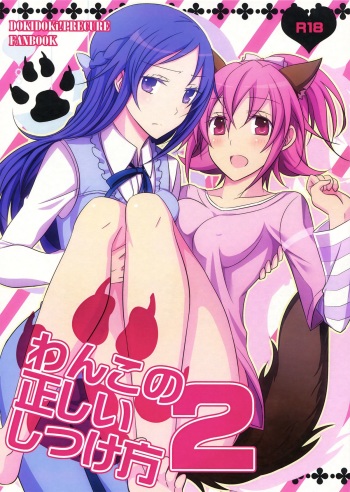 Wanko no Tadashii Shitsuke Kata 2 | The Correct Way to Train a Puppy 2 cover