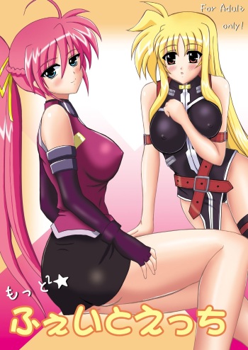 Motto Motto Fate Ecchi cover